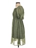 Hayden 100% Polyester Green Casual Dress Size S - photo 5