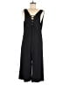 Topshop Solid Black Jumpsuit Size 8 - photo 1