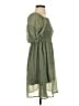 Hayden 100% Polyester Green Casual Dress Size S - photo 4