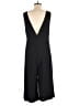 Topshop Solid Black Jumpsuit Size 8 - photo 2