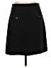 Ann Taylor LOFT Solid Black Casual Skirt Size 4 - photo 1