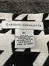 Classic Concepts Houndstooth Black Formal Skirt Size XL - photo 4
