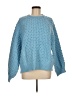 Unbranded Solid Blue Pullover Sweater Size M (estimated) - photo 1
