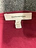Eri + Ali Burgundy Short Sleeve Top Size XS - photo 7