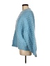 Unbranded Solid Blue Pullover Sweater Size M (estimated) - photo 5