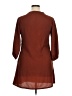 Tucker for Target Brown 3/4 Sleeve Blouse Size XL - photo 2