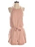 York Street Solid Tan Romper Size S - photo 1