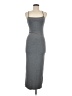 Shein Solid Gray Casual Dress Size M - photo 1