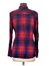 Gap Plaid Red Long Sleeve Button-Down Shirt Size M - photo 2