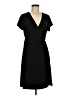 George Solid Black Casual Dress Size M - photo 1