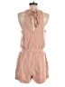 York Street Solid Tan Romper Size S - photo 2