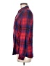 Gap Plaid Red Long Sleeve Button-Down Shirt Size M - photo 5