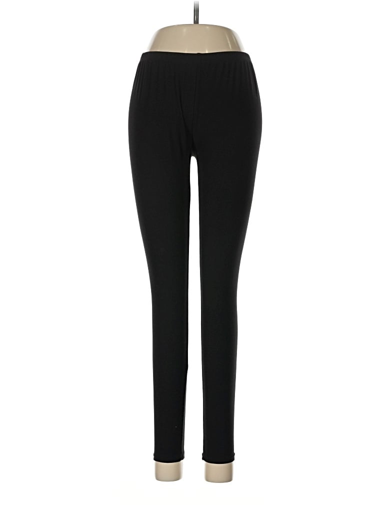 Pre-owned Bobbie Brooks Active Pants In Black