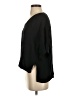 Studio M 100% Viscose Black Short Sleeve Blouse Size XS - photo 5