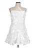 Crystal Doll 100% Polyester White Sleeveless Top Size L - photo 1