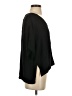 Studio M 100% Viscose Black Short Sleeve Blouse Size XS - photo 4