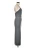 Shein Solid Gray Casual Dress Size M - photo 4