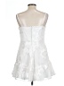 Crystal Doll 100% Polyester White Sleeveless Top Size L - photo 2