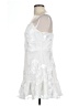 Crystal Doll 100% Polyester White Sleeveless Top Size L - photo 5
