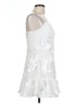 Crystal Doll 100% Polyester White Sleeveless Top Size L - photo 4