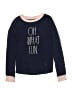 Rae Dunn Blue Sweatshirt Size 10 - photo 1