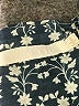 Wyeth Blue Short Sleeve Blouse Size S - photo 7