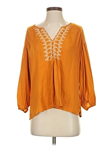 Dolan 3/4 Sleeve Blouse (view 1)