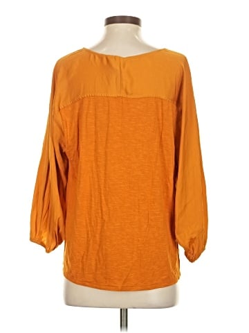 Dolan 3/4 Sleeve Blouse (view 2)