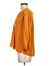 Dolan 100% Polyester Orange 3/4 Sleeve Blouse Size 0 - photo 5