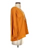Dolan 100% Polyester Orange 3/4 Sleeve Blouse Size 0 - photo 4