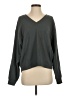 Lou & Grey Gray Pullover Sweater Size S - photo 1
