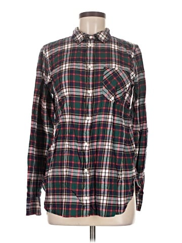 J.Crew Always Long Sleeve Button-Down Shirt (view 1)