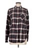 J.Crew Always 100% Cotton Plaid Black Long Sleeve Button-Down Shirt Size 6 - photo 1