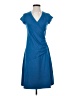 Athleta Solid Blue Casual Dress Size S - photo 1