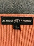 Almost Famous Orange Tank Top Size L - photo 7