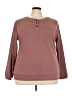 Ofeefan Burgundy Pullover Sweater Size 3XL - photo 1