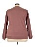 Ofeefan Burgundy Pullover Sweater Size 3XL - photo 2