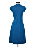 Athleta Solid Blue Casual Dress Size S - photo 2