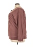 Ofeefan Burgundy Pullover Sweater Size 3XL - photo 5