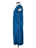 Athleta Solid Blue Casual Dress Size S - photo 5