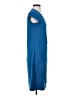 Athleta Solid Blue Casual Dress Size S - photo 4