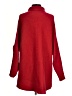 Love Red Turtleneck Sweater Size XS - photo 2