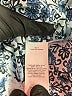 Joe Fresh 100% Polyester Paisley Blue Casual Dress Size S - photo 8