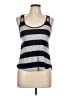 Aqua Gray Sleeveless Top Size L - photo 1
