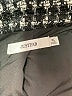 Just Fab 100% Polyester Tweed Black Blazer Size XL - photo 6