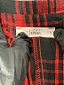 Talula Plaid Red Long Sleeve Button-Down Shirt Size L - photo 7