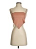 Danielle Bernstein 100% Polyester Tan Tube Top Size XS - photo 1