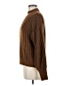 CeCe Brown Turtleneck Sweater Size M - photo 5
