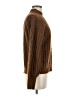 CeCe Brown Turtleneck Sweater Size M - photo 4