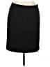 George 100% Polyester Solid Black Casual Skirt Size 14 - photo 1